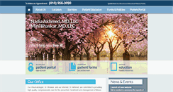 Desktop Screenshot of aimannapolis.com